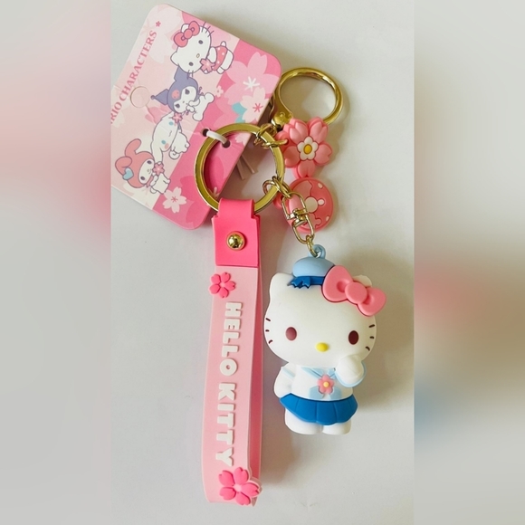 HELLO Kitty Keychain - Picture 2 of 4
